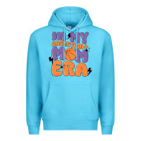Ocean Blue in my basketball mom era Premium Hoodie - MaliasSmallBusiness