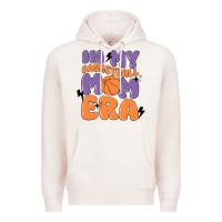 Pale Pink in my basketball mom era Premium Hoodie - MaliasSmallBusiness