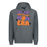 Rock in my basketball mom era Premium Hoodie - MaliasSmallBusiness