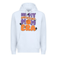 White in my basketball mom era Premium Hoodie - MaliasSmallBusiness