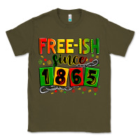 Army Green free ish since 1865 Classic Tee - Zillion Design Studio