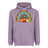 Lavender Fall rainbow Heavyweight Hoodie - Artiststas