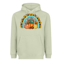 Matcha Fall rainbow Heavyweight Hoodie - Artiststas