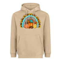Mushroom Fall rainbow Heavyweight Hoodie - Artiststas