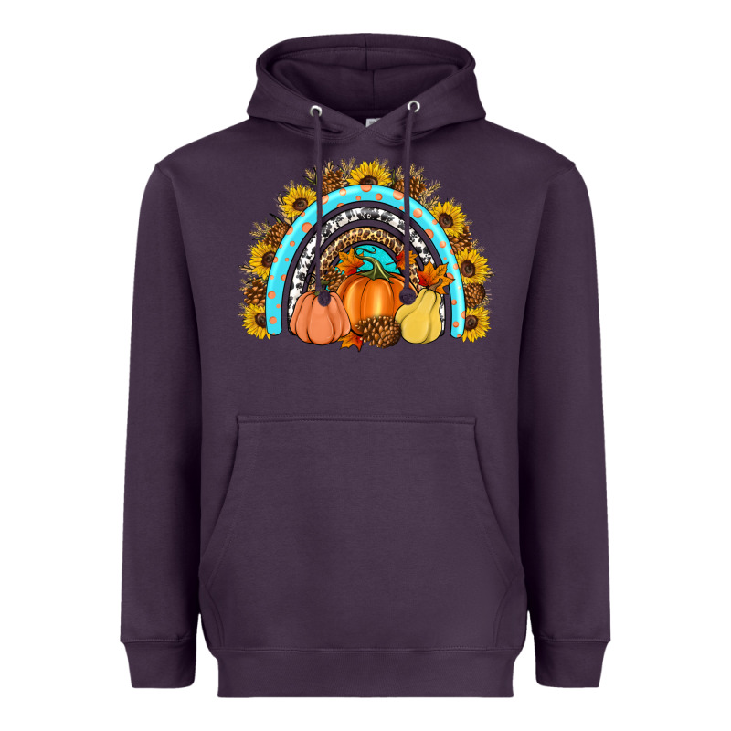 Fall Rainbow Heavyweight Hoodie by Artiststas | Teevron