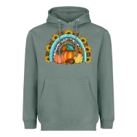 Sage Fall rainbow Heavyweight Hoodie - Artiststas