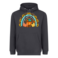 Smoke Fall rainbow Heavyweight Hoodie - Artiststas