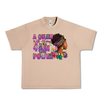Burro A queen will always turn pain into power Urban Heavy Tee - RanaPortraitStore