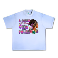 Grape Ice A queen will always turn pain into power Urban Heavy Tee - RanaPortraitStore