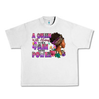 Lunar Rock A queen will always turn pain into power Urban Heavy Tee - RanaPortraitStore