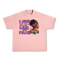 Salmon A queen will always turn pain into power Urban Heavy Tee - RanaPortraitStore