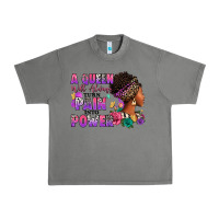 Tornado A queen will always turn pain into power Urban Heavy Tee - RanaPortraitStore