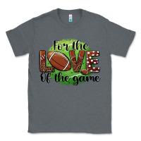 Charcoal Heather for the love of the game football Classic Tee - BarkalooDesign