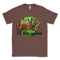Chestnut for the love of the game football Classic Tee - BarkalooDesign
