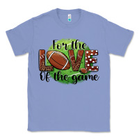 Colony Blue for the love of the game football Classic Tee - BarkalooDesign