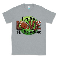 Heather Grey for the love of the game football Classic Tee - BarkalooDesign