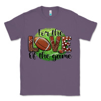 Lavender for the love of the game football Classic Tee - BarkalooDesign