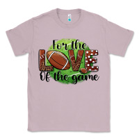 Lilac for the love of the game football Classic Tee - BarkalooDesign