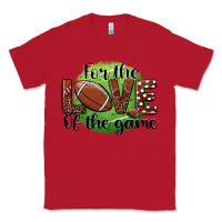 Red for the love of the game football Classic Tee - BarkalooDesign