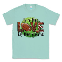 Seafoam for the love of the game football Classic Tee - BarkalooDesign