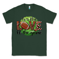 Sports Green for the love of the game football Classic Tee - BarkalooDesign