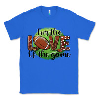 True Royal for the love of the game football Classic Tee - BarkalooDesign