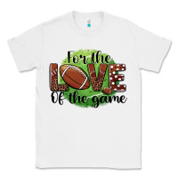 White for the love of the game football Classic Tee - BarkalooDesign