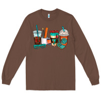Chestnut math teacher coffee cups Long Sleeve Tee - AdoDesignShop