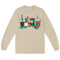 Mushroom math teacher coffee cups Long Sleeve Tee - AdoDesignShop