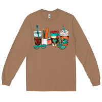 Toasted Coconut math teacher coffee cups Long Sleeve Tee - AdoDesignShop