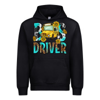 Black bus driver Urban Hoodie - NancyCooperArtShop