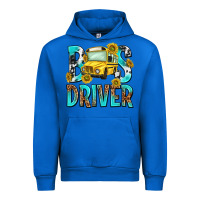 Cobalt bus driver Urban Hoodie - NancyCooperArtShop