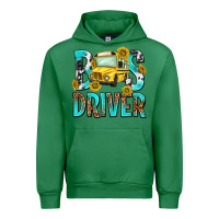 Emerald bus driver Urban Hoodie - NancyCooperArtShop