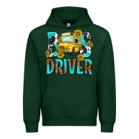Forest Green bus driver Urban Hoodie - NancyCooperArtShop
