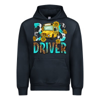 Navy bus driver Urban Hoodie - NancyCooperArtShop