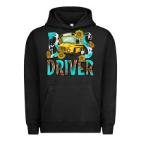 Pigment Black bus driver Urban Hoodie - NancyCooperArtShop