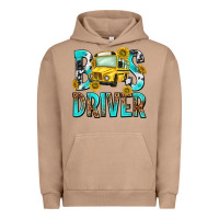 Pigment Burro bus driver Urban Hoodie - NancyCooperArtShop