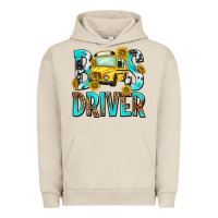 Pigment French Oak bus driver Urban Hoodie - NancyCooperArtShop
