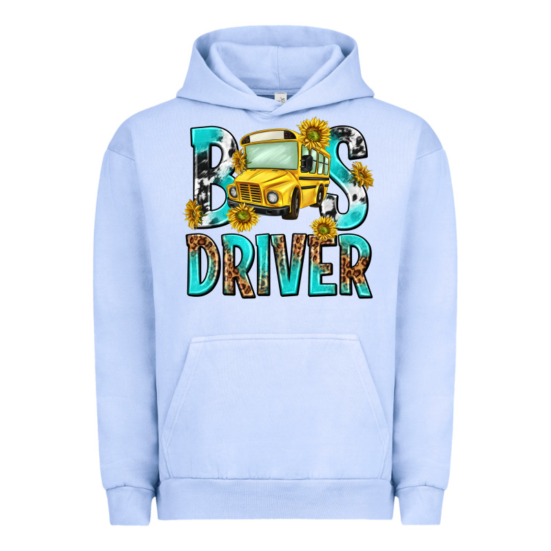 Bus Driver Urban Hoodie by NancyCooperArtShop | Teevron
