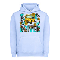 Pigment Grape Ice bus driver Urban Hoodie - NancyCooperArtShop