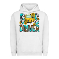 Pigment Lunar Rock bus driver Urban Hoodie - NancyCooperArtShop