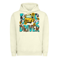 Pigment Pistachio bus driver Urban Hoodie - NancyCooperArtShop
