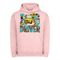 Pigment Salmon bus driver Urban Hoodie - NancyCooperArtShop