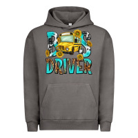 Pigment Tornado bus driver Urban Hoodie - NancyCooperArtShop