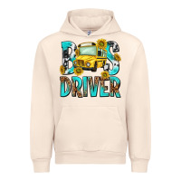Sandshell bus driver Urban Hoodie - NancyCooperArtShop