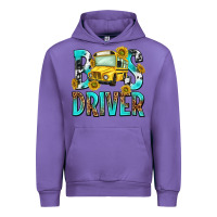 Tulip bus driver Urban Hoodie - NancyCooperArtShop