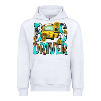 White bus driver Urban Hoodie - NancyCooperArtShop