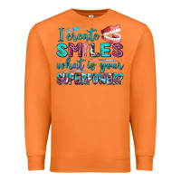 Carrot i create smile what is your superpower Premium Sweatshirt - AdoDesignShop