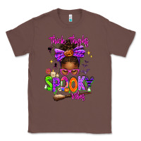 Chestnut Thick Thighs Spooky Vibes Classic Tee - texasbilliewilder