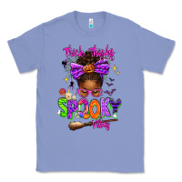 Colony Blue Thick Thighs Spooky Vibes Classic Tee - texasbilliewilder